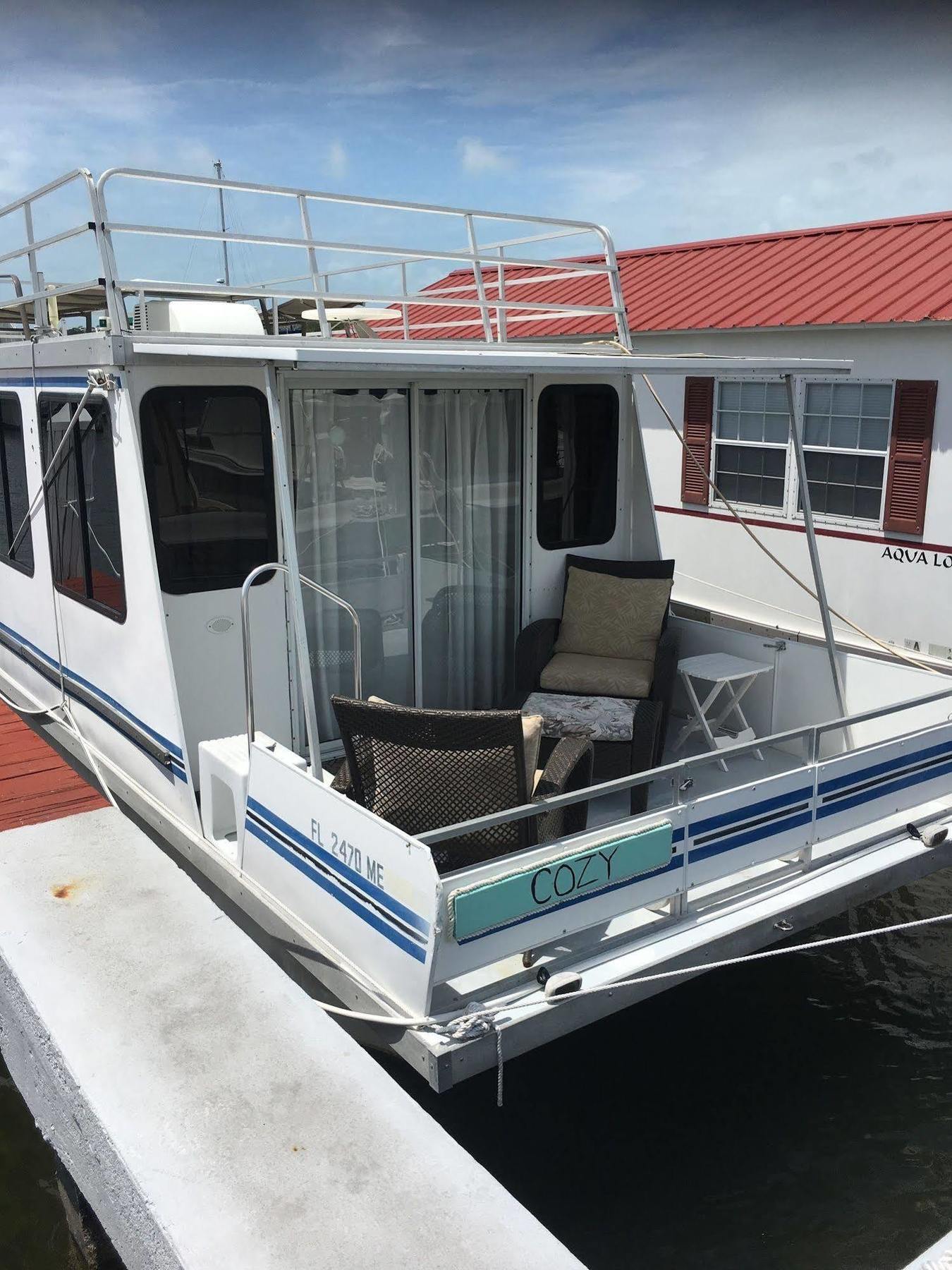 Mangrove Marina And Resort Aqualodge Houseboats Tavernier Exteriör bild