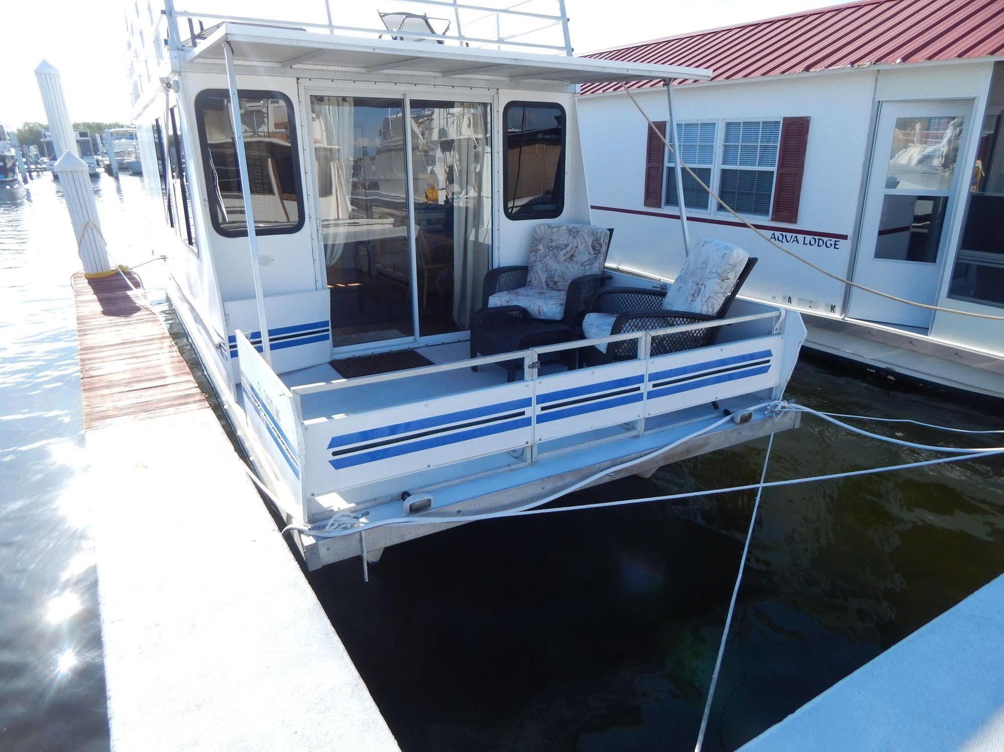 Mangrove Marina And Resort Aqualodge Houseboats Tavernier Exteriör bild